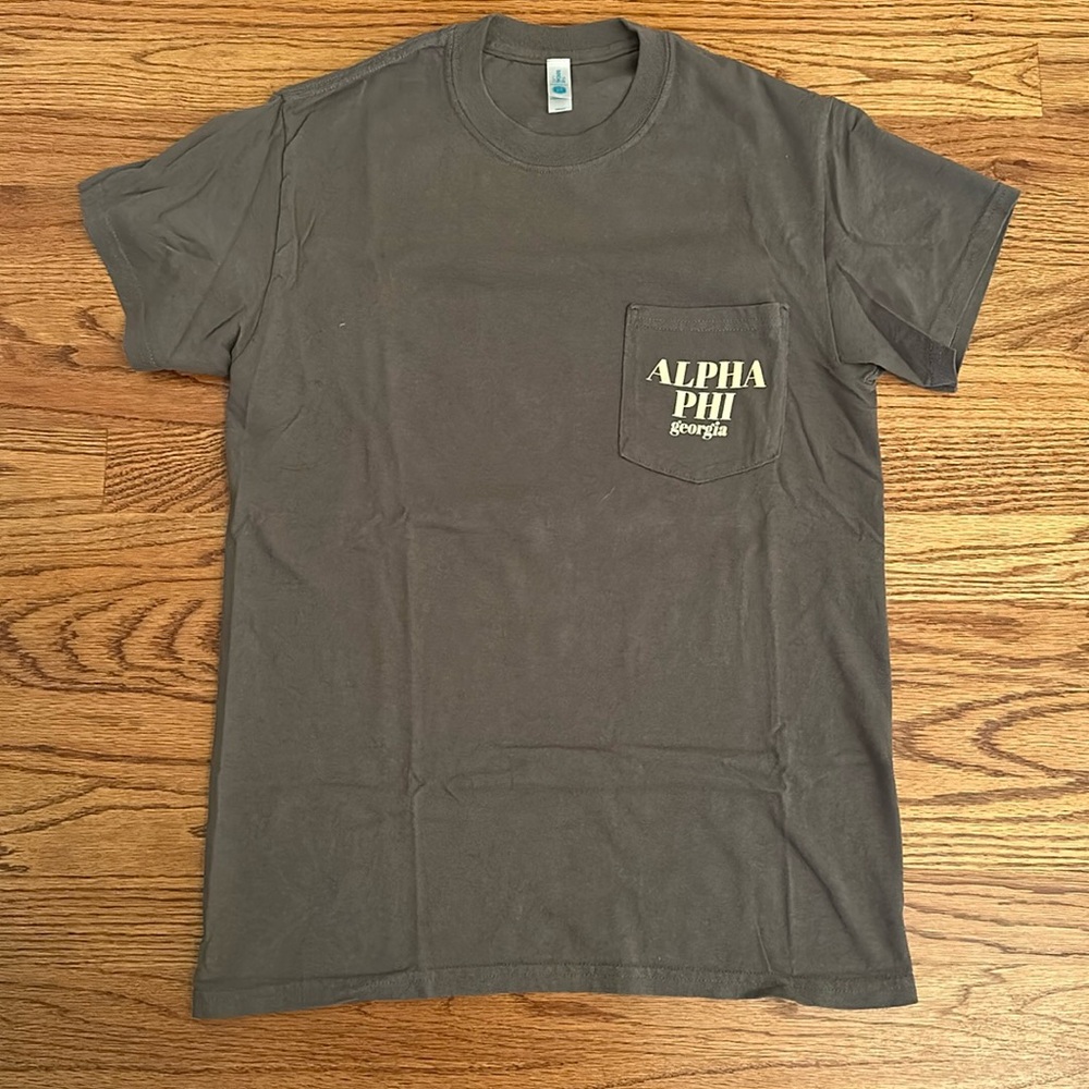 University of Georgia Alpha Phi Parents Weekend T-shirt